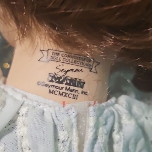 Vintage Haunted Seymour Mann Connoisseur Porcelain Doll Lot 3 Creepy - Picture 12 of 16